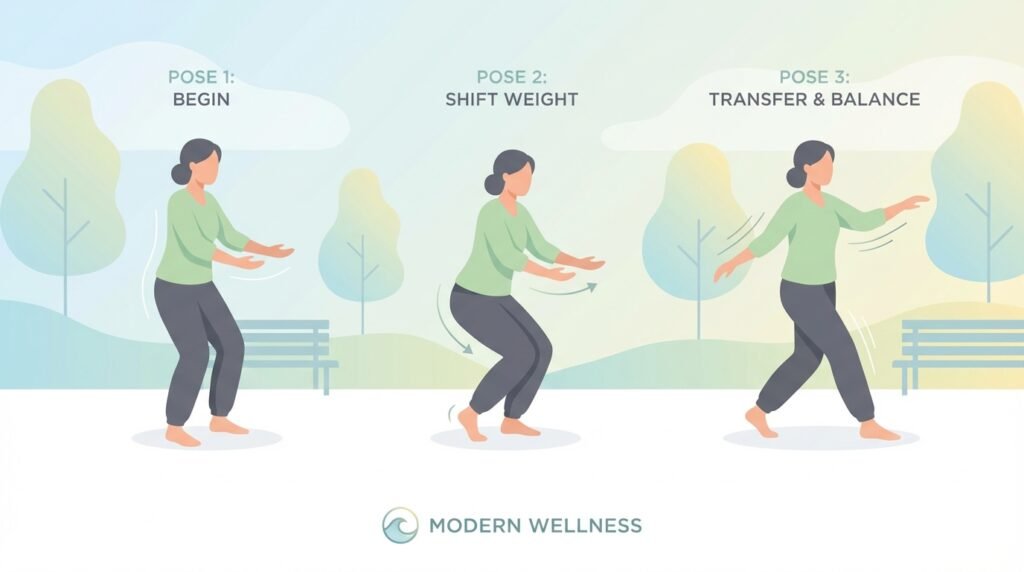 Benefits of Tai Chi Walking