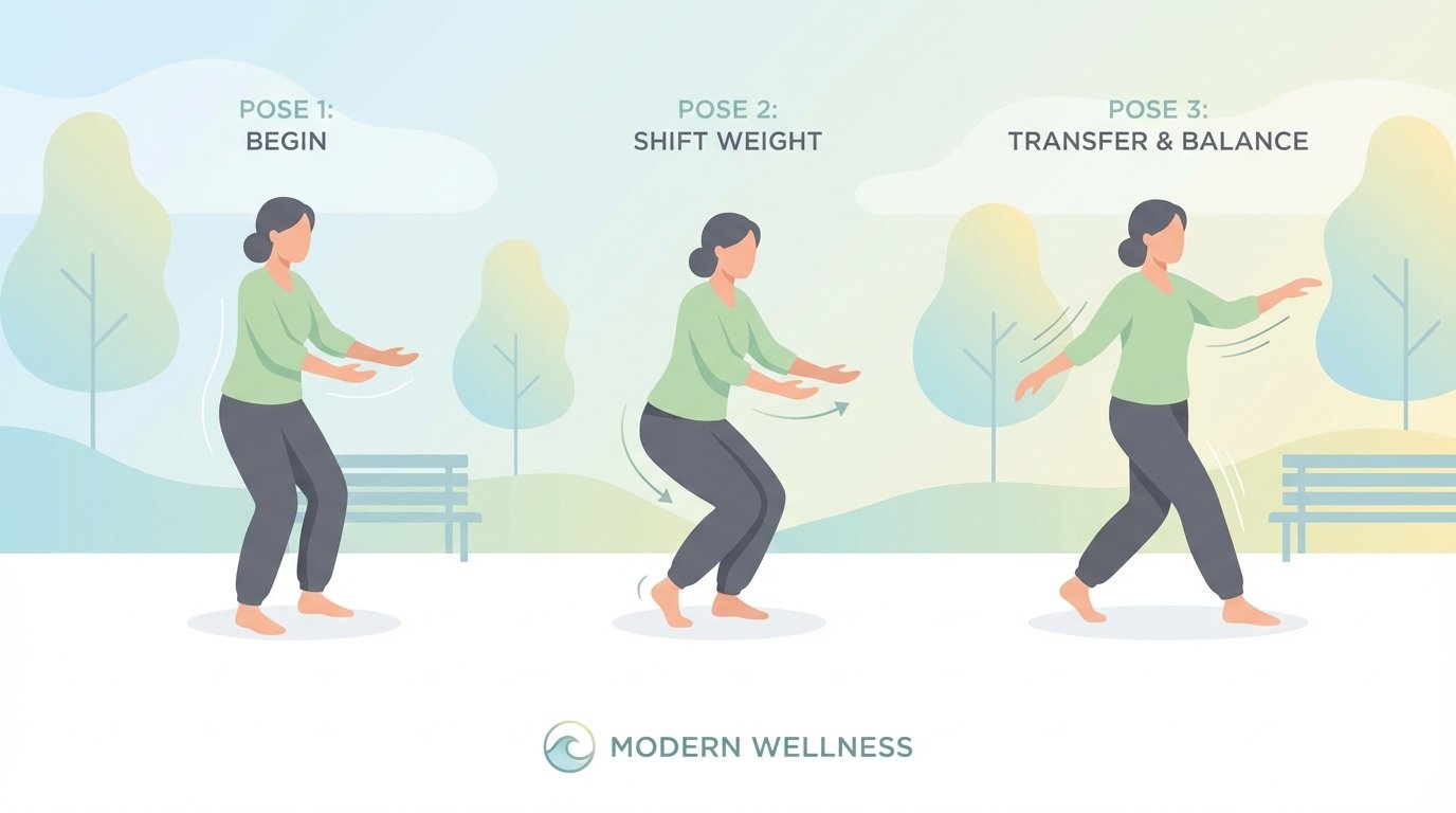 Benefits of Tai Chi Walking