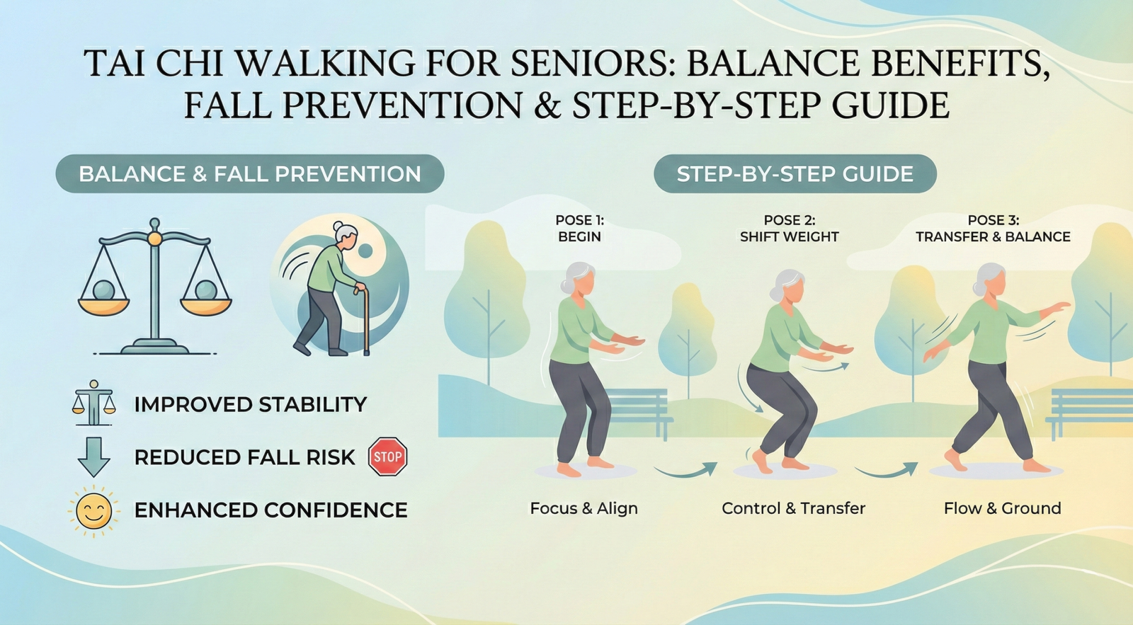 Tai Chi Walking for Seniors