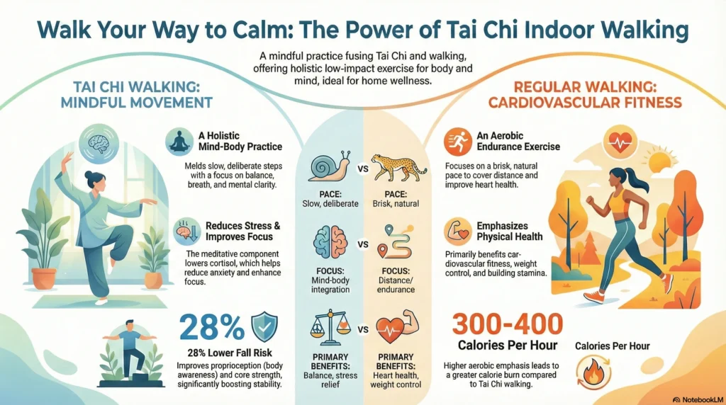 What is tai chi walking