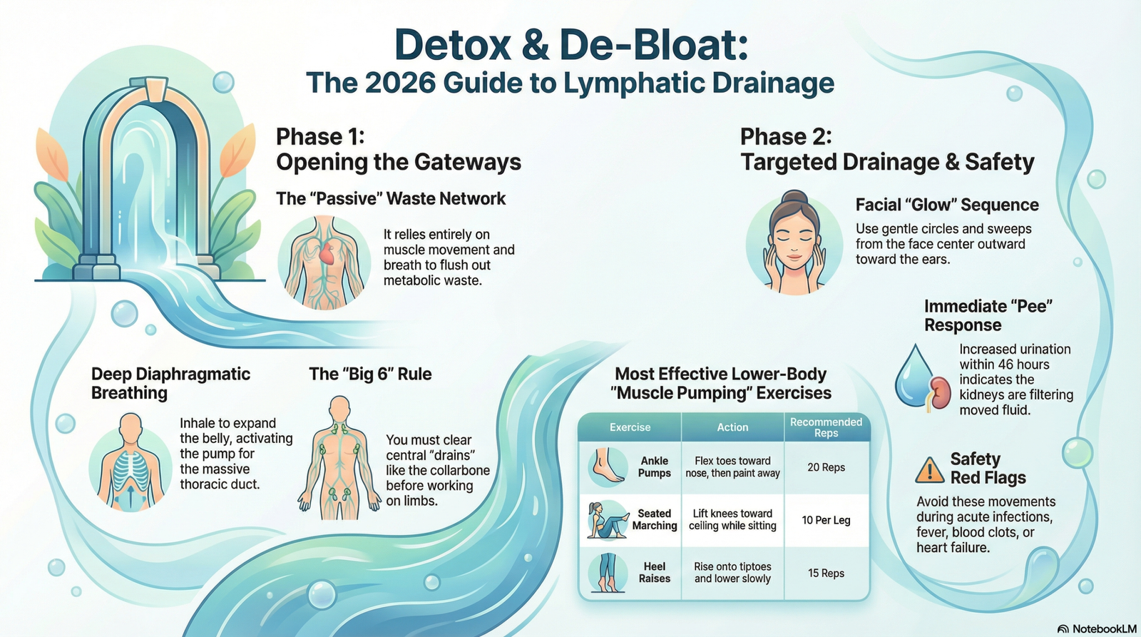 Lymphatic Drainage Exercises